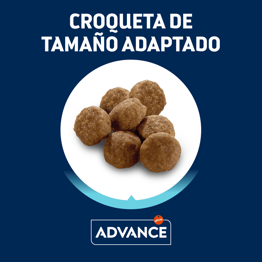 400 g Advance Pollo y Arroz pienso para gatitos, , large Imagen numero 3